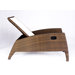 Out of Blue Kahuna Multi-Position Lounge Chair in Brown