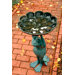 Happy Frog Birdbath