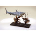 Shark with Prey Statue