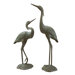 Garden Heron Pair Statue