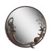 Mermaid Round Mirror