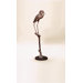 Hungry Heron on Branch Statue