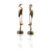 Wetlands Heron Pair Statue