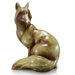Solitary Fox Statue