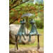 Frog Lovers Garden Statue