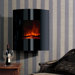 Dream Flame Helix Convex Electric Fireplace