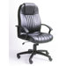 Modern High-Back Leather Executive Chair