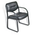 Leather Guest Chair with Scratch Resistant Finish