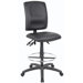 Height Adjustable Drafting Stool with Casters