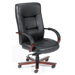 High-Back Italian Leather Executive Chair