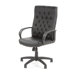 High-Back Button Tufted Executive Chair
