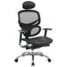 High-Back Mesh Office Chair with Head Rest and Arms