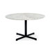 Summer Set Cocktail Table with White Marble Top