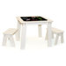 Kids 3 Piece Table and Chair Set