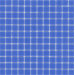 Elida Glass 12" x 12" Mosaic in Indigo Blue