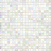 Elida Glass 13" x 13" Mosaic in White Oyster