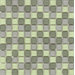 Elida Glass 12" x 12" Mosaic in Tumbled Mint