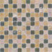 Elida Glass 12" x 12" Mosaic in Natural Oil