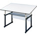 WorkMaster Melamine Drafting Table