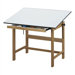 Titan Melamine Drafting Table with Drawer