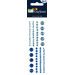 Colorstories Selfadhesive Gems (Set of 88)