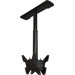 Complete Ceiling Mount Installation Kit with 3' to 5' Drop Adjustment for 13" to 37" Dual Back to Back Screens