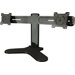 Dual Side by Side Monitor Desktop Stand