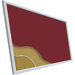 Fabric Covered Add-Cork Tackboards