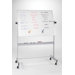 40" Deluxe Reversible Markerboard