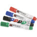 Rite-On Whiteboard Markers with Pocket Clip, 4-Pack