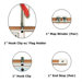 1" Accessories for Map Rail