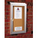 Standard Bulletin Board Cabinets - 1 Hinged Door