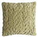 Belize Polyester Filled Cushion in Lime