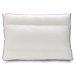 Back Sleeper Pillow in White