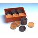 1.25" Wood Checkers