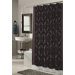 Regal 100% Polyester Fabric Shower Curtain with Flocking