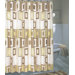 Contempo Extra Wide Fabric Shower Curtain