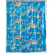Dolphins Vinyl Shower Curtain