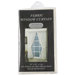 Bathroom Fabric Window Curtain (Set of 2)