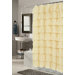 Carmen Crushed Voile Ruffle Tier Fabric Shower Curtain