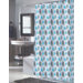 Isabella Polyester Shower Curtain