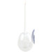 Abra Hand Blown Glass Candlestick