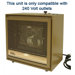 Portable Dual Heat 13,652 BTU Fan Forced Heater