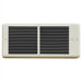 Register Style 208v Fan Forced Wall Heater w/ Wall Box