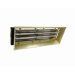 Heavy Duty Metal Sheath 46,076 BTU's Infrared Heater