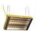 Suspended Quartz Tube Infrared Heater