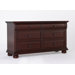 Pennsylvania 6 Drawer Double Dresser