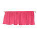 Hot Pink Zebra Valance
