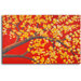 Hand Painted "Luminous Cherry Blossom " Oil Canvas Art