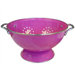 Calypso Basics 5 Quart Colander in Magenta